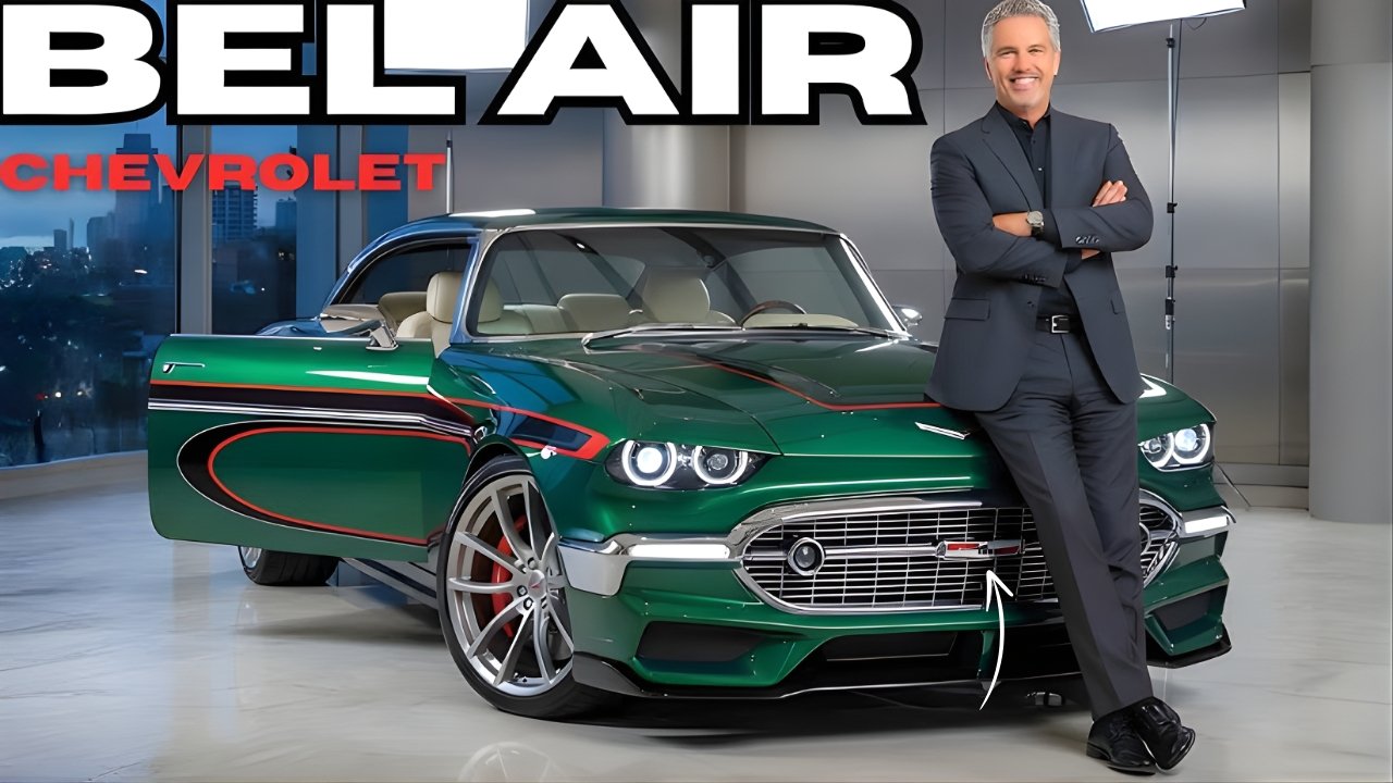 2026 Chevrolet Bel Air Revival