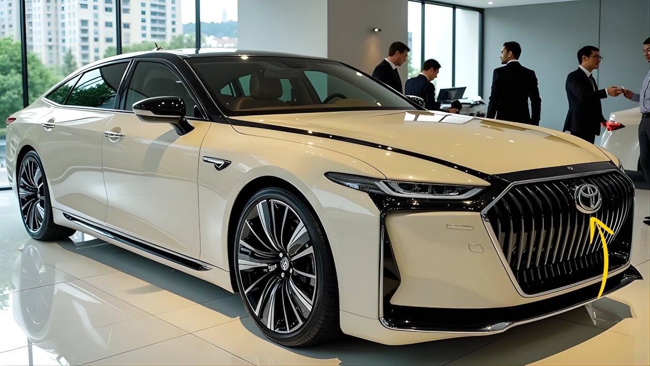 2026 Toyota Crown