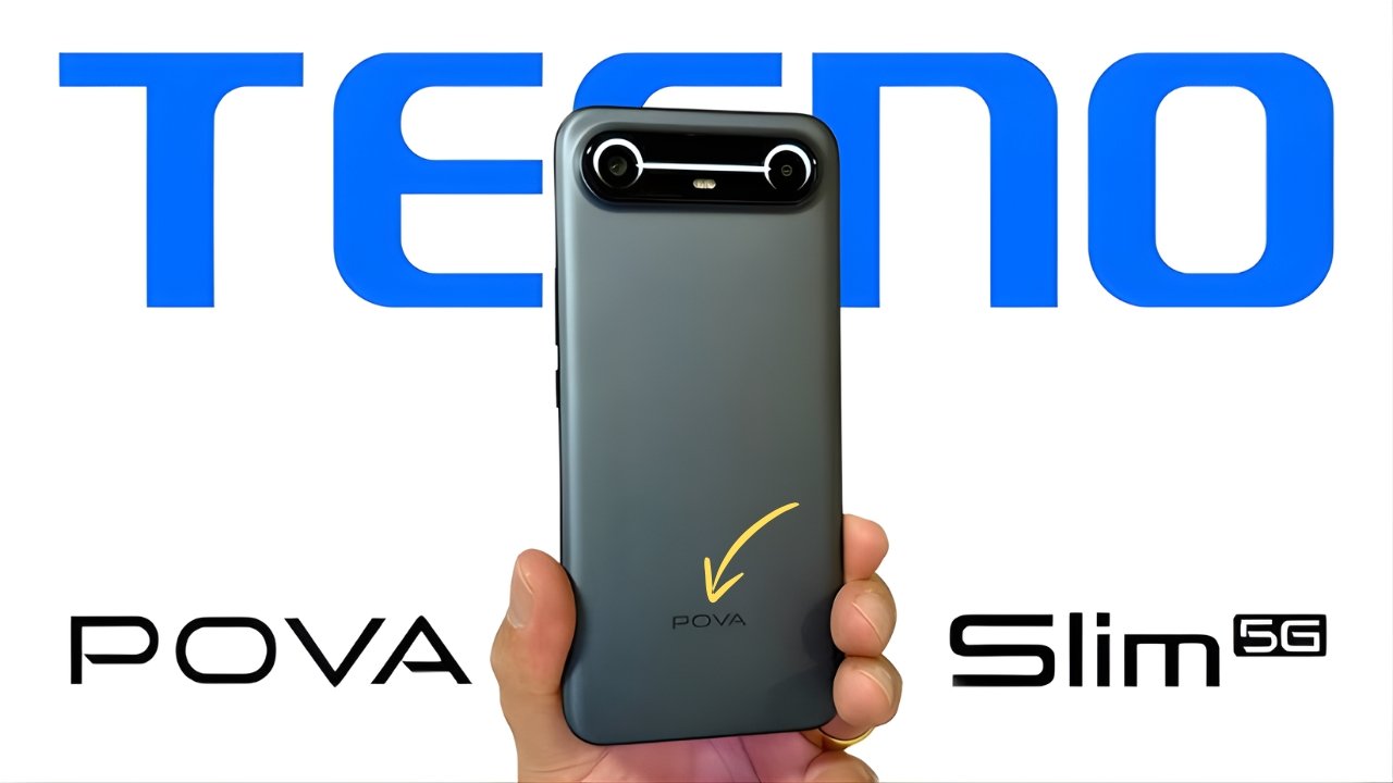 Tecno Pova Slim 5G