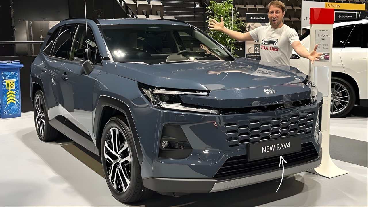 Toyota RAV4 Hybrid 2026